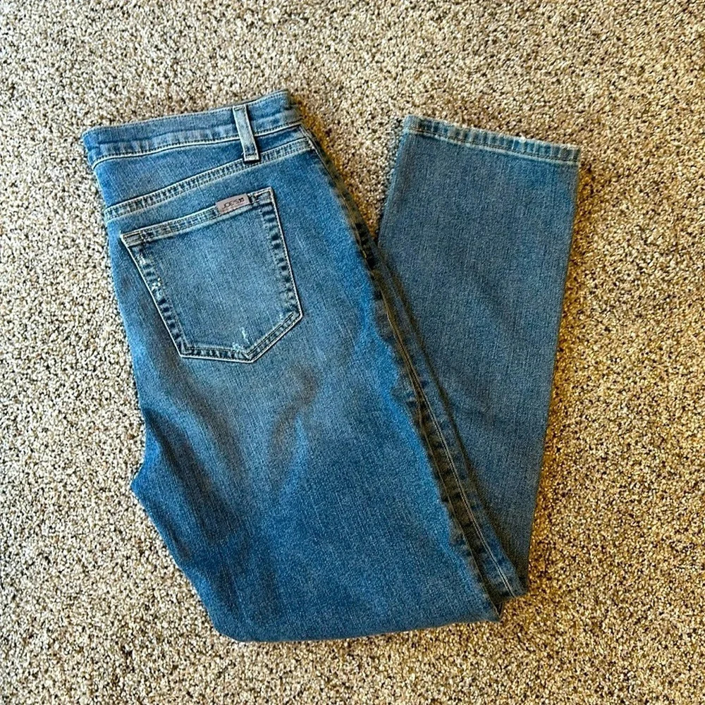 Joe’s Jeans Lightly Distressed High Rise (11.5”) Jeans, Size 31, Never Worn